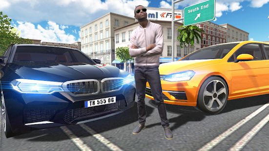 Изображение к игре City Car Driving Racing Game
