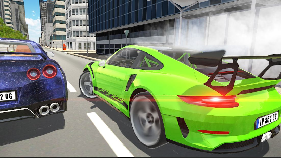 Изображение к игре City Car Driving Racing Game