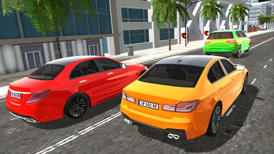 Изображение к игре City Car Driving Racing Game