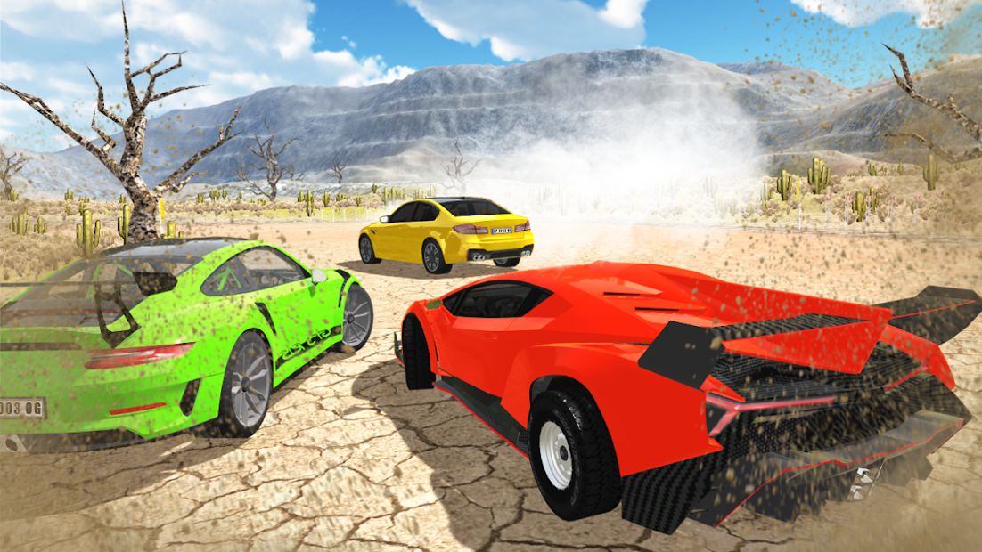 Изображение к игре City Car Driving Racing Game