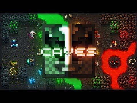 Изображение к игре Caves (Roguelike)