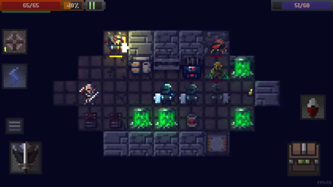 Изображение к игре Caves (Roguelike)