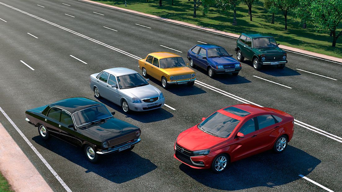 Изображение к игре Driving Zone: Russia