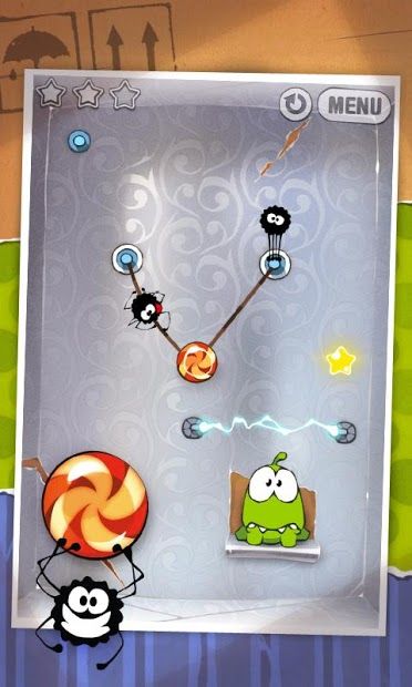 Изображение к игре Cut the Rope FULL FREE