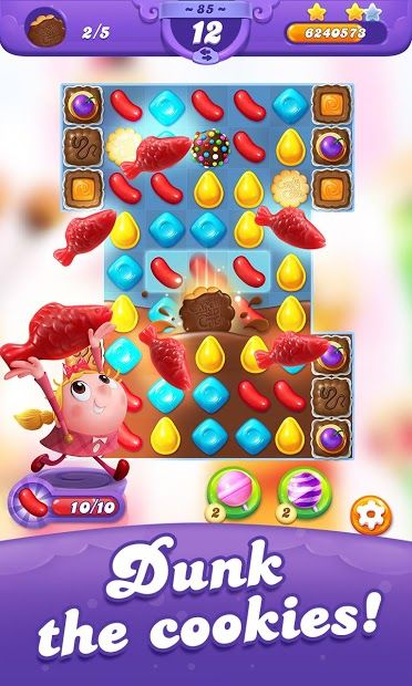 Изображение к игре Candy Crush Friends Saga