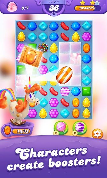 Изображение к игре Candy Crush Friends Saga