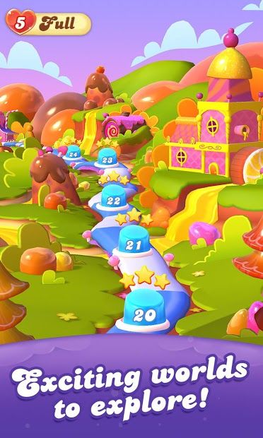 Изображение к игре Candy Crush Friends Saga