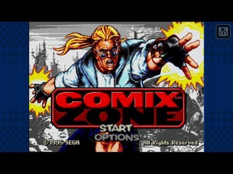 Изображение к игре Comix Zone Classic