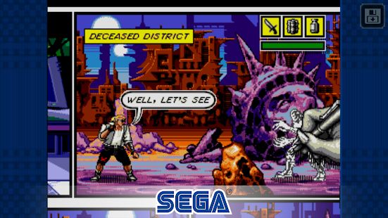 Изображение к игре Comix Zone Classic