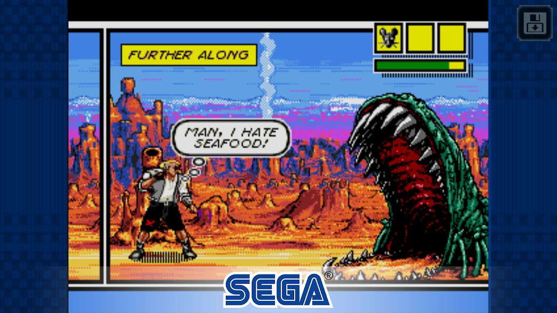 Изображение к игре Comix Zone Classic