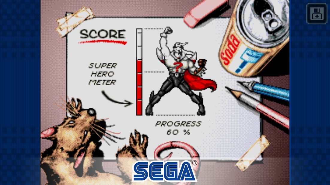 Изображение к игре Comix Zone Classic