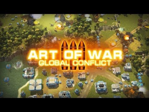 Изображение к игре Art of War 3: PvP RTS стратегия - военная игра