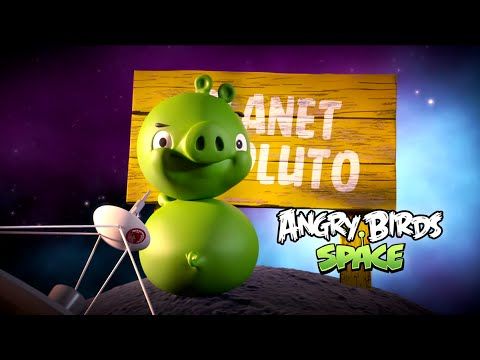 Изображение к игре Angry Birds Space