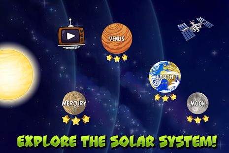 Изображение к игре Angry Birds Space