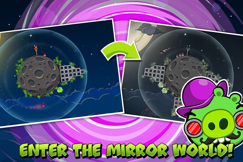 Изображение к игре Angry Birds Space