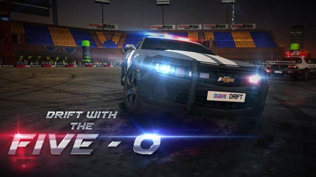 Изображение к игре DRIFT WARS