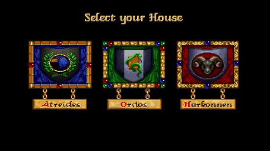 Изображение к игре Dune 2 - The Building of A Dynasty