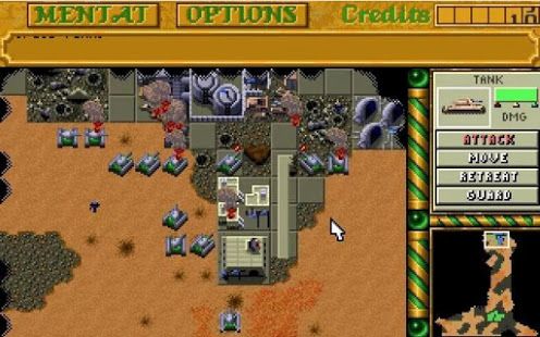 Изображение к игре Dune 2 - The Building of A Dynasty
