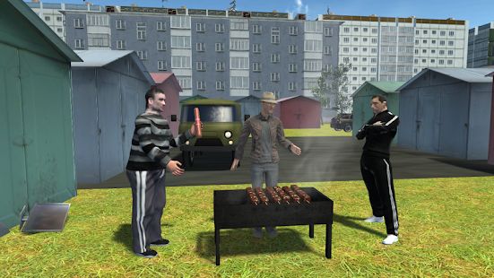 Изображение к игре Симулятор Водителя - Лучшие Игры Бесплатно