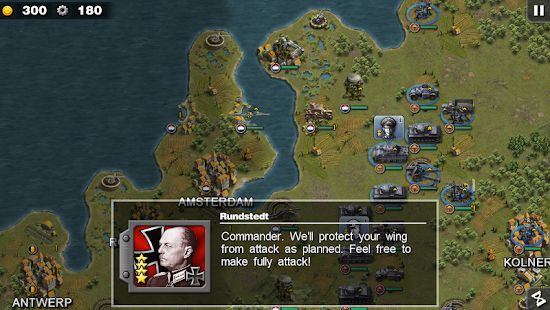 Изображение к игре Glory of Generals