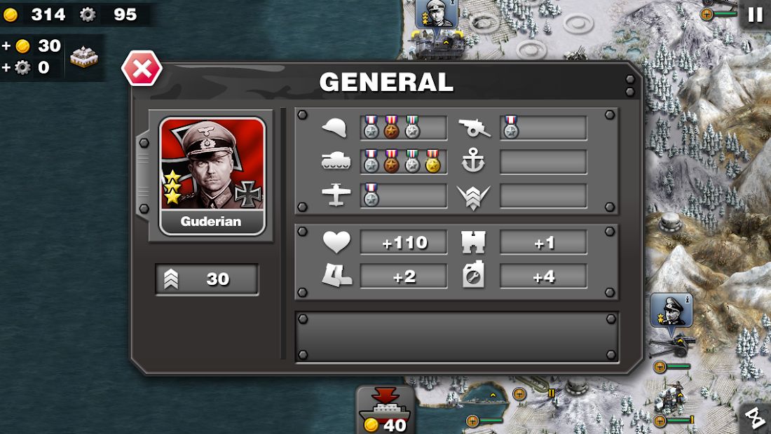 Изображение к игре Glory of Generals