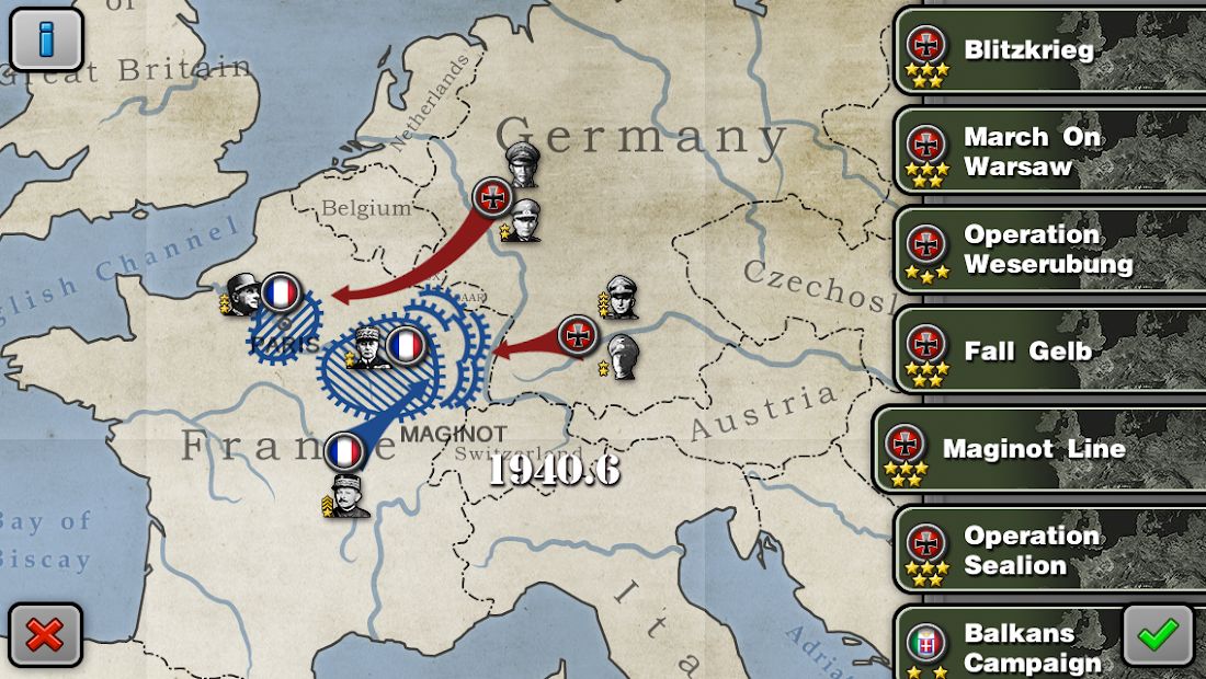 Изображение к игре Glory of Generals