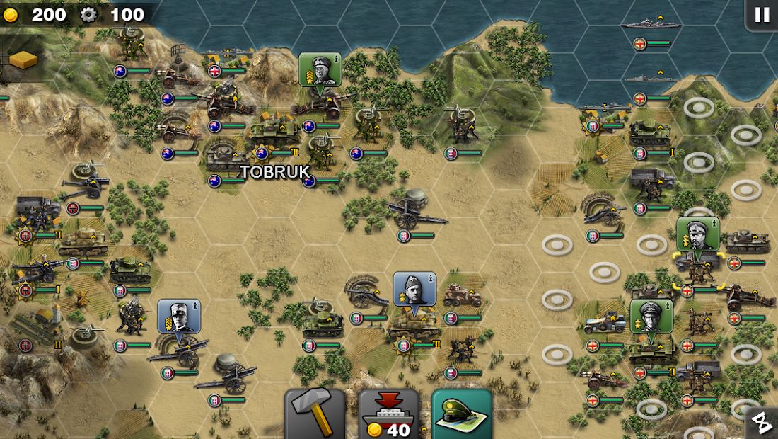 Изображение к игре Glory of Generals