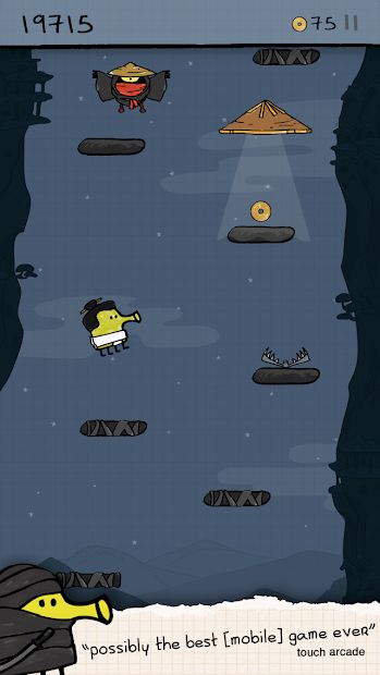 Изображение к игре Doodle Jump