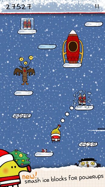 Изображение к игре Doodle Jump