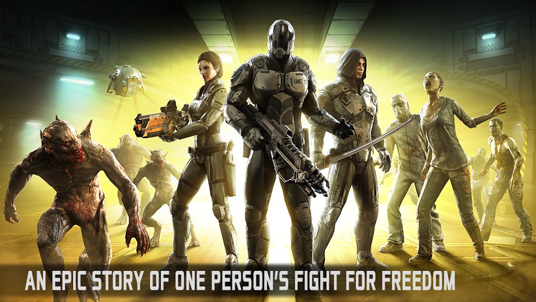 Изображение к игре Dead Effect 2