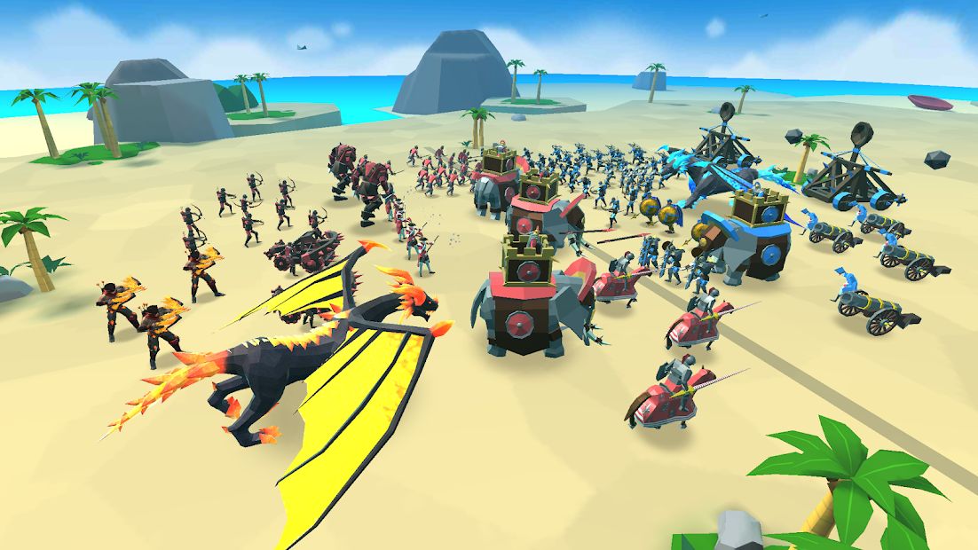 Изображение к игре Epic Battle Simulator 2