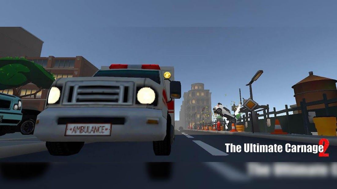 Изображение к игре The Ultimate Carnage 2 - Crash Time