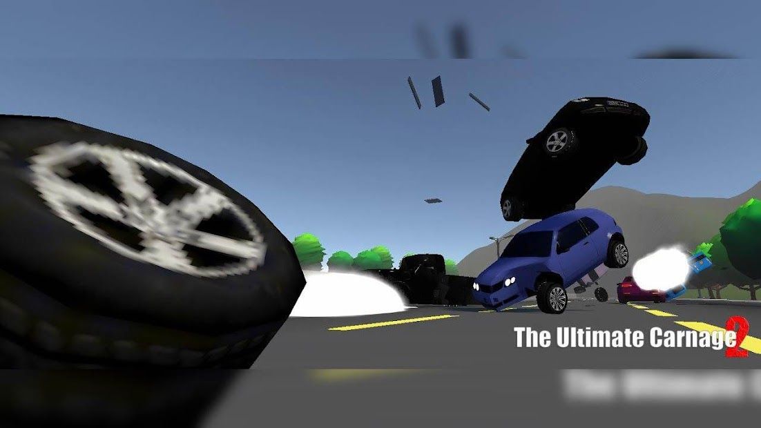 Изображение к игре The Ultimate Carnage 2 - Crash Time