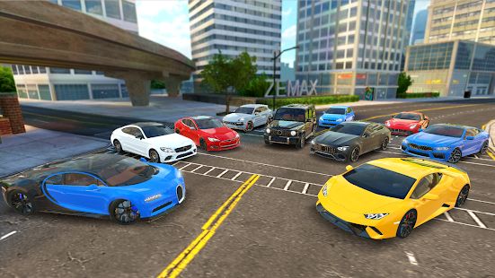 Изображение к игре Racing in Car 2021 - вождение внутри автомобиля 20