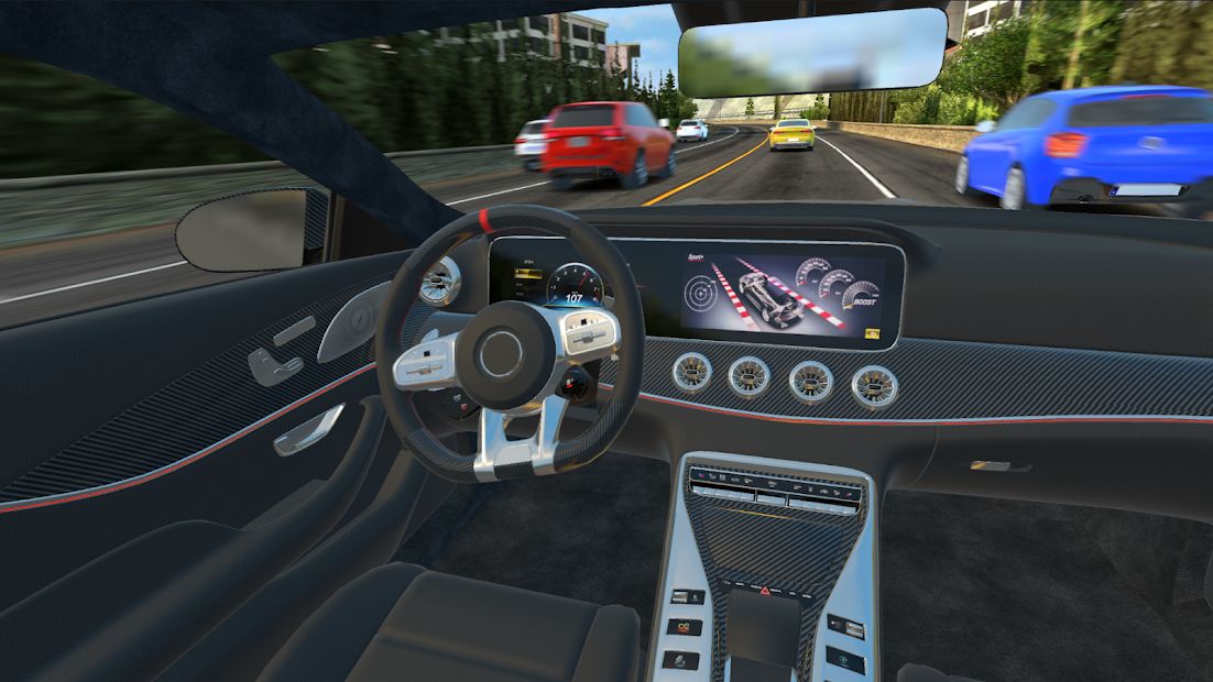 Изображение к игре Racing in Car 2021 - вождение внутри автомобиля 20