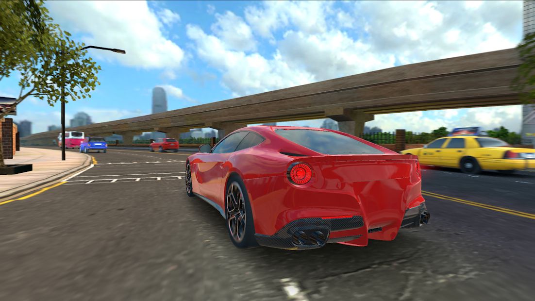 Изображение к игре Racing in Car 2021 - вождение внутри автомобиля 20