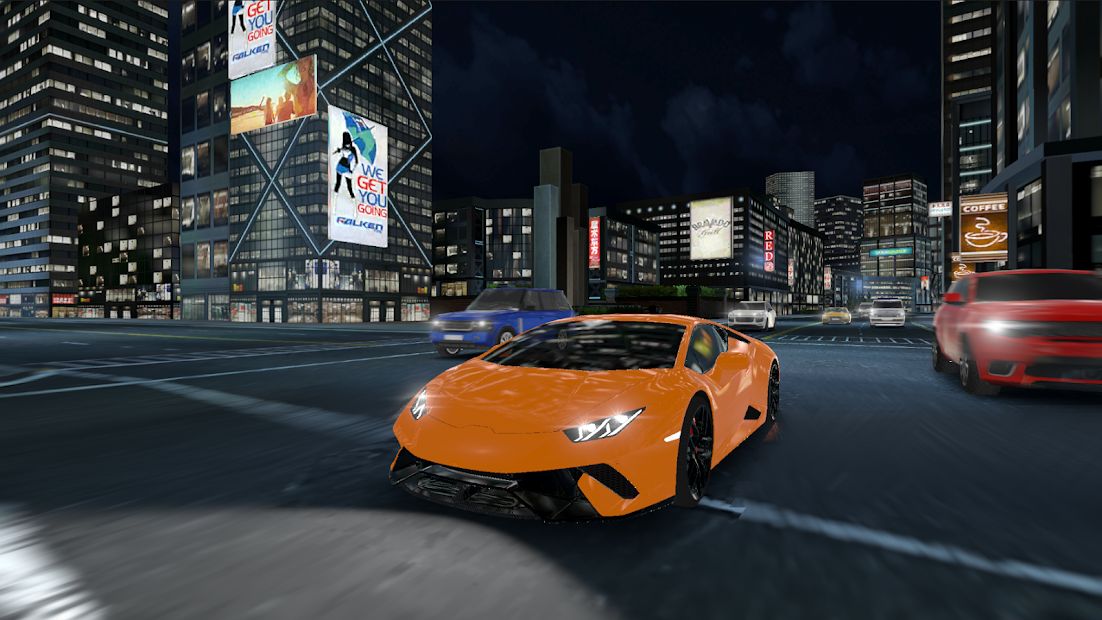 Изображение к игре Racing in Car 2021 - вождение внутри автомобиля 20