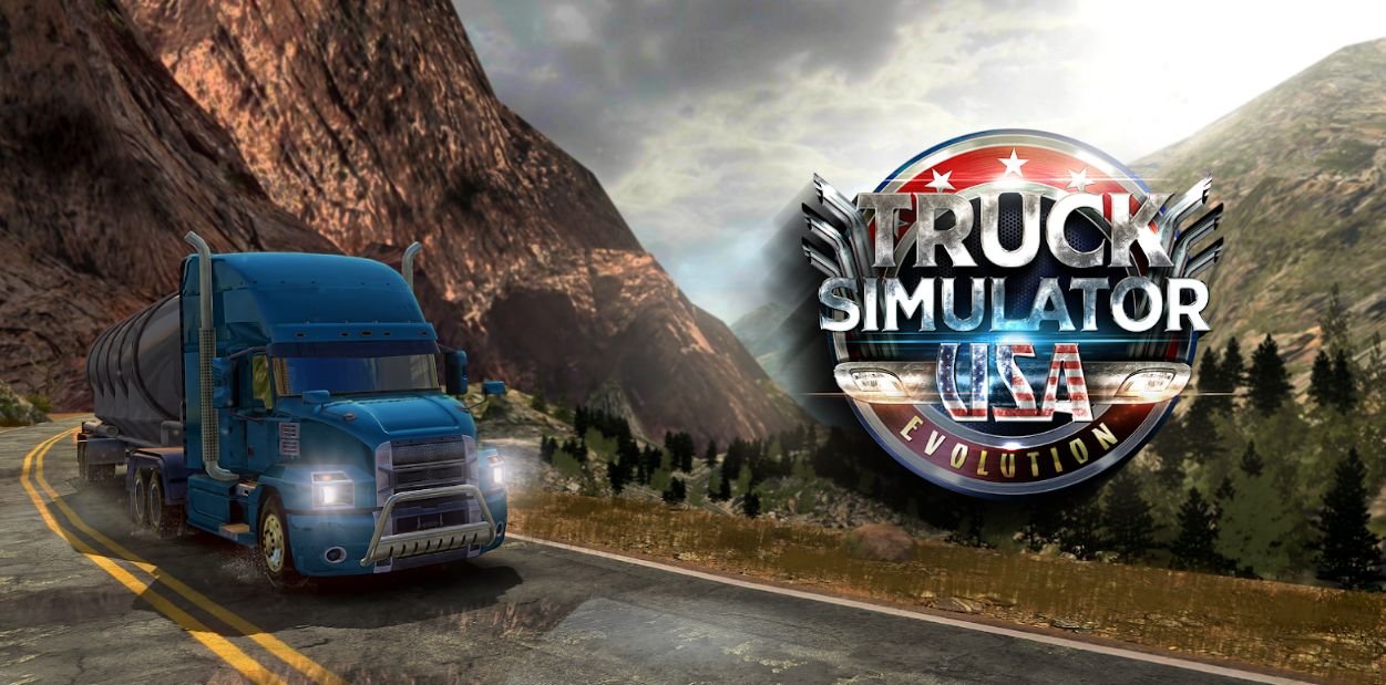 Изображение к игре Truck Simulator USA - Evolution