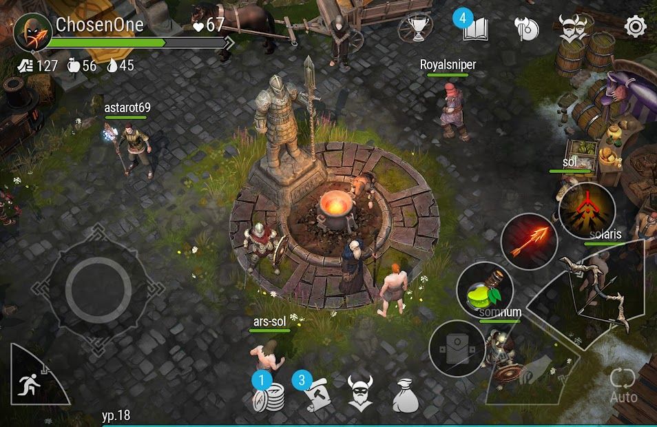 Изображение к игре Frostborn: Action RPG