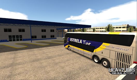 Изображение к игре Heavy Bus Simulator