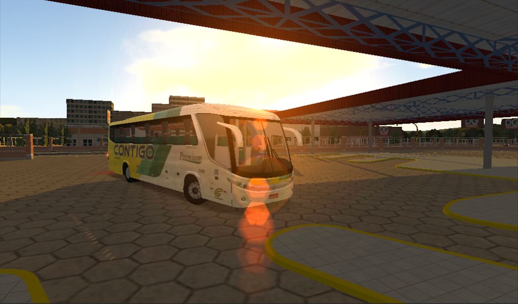 Изображение к игре Heavy Bus Simulator