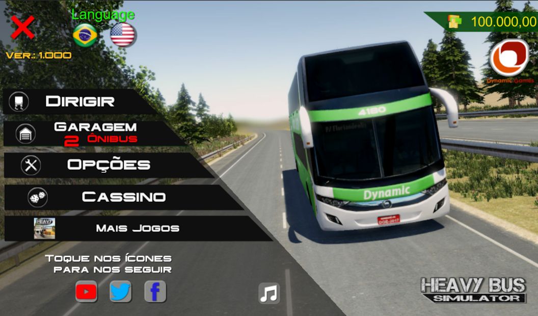 Изображение к игре Heavy Bus Simulator