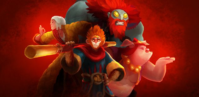 Изображение к игре Unruly Heroes