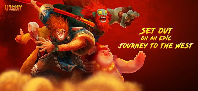 Изображение к игре Unruly Heroes