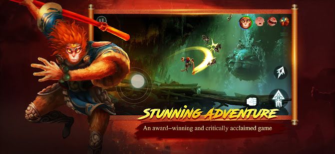 Изображение к игре Unruly Heroes