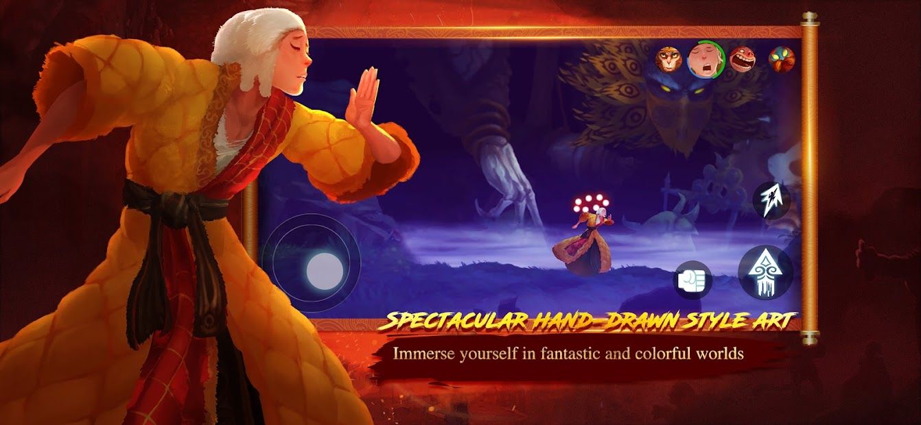 Изображение к игре Unruly Heroes