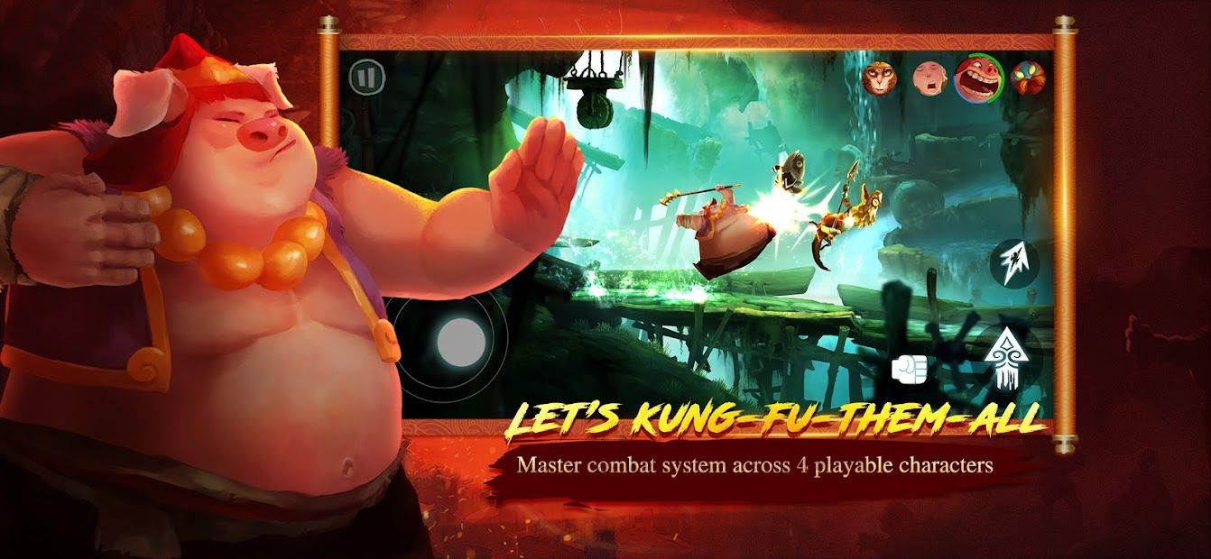 Изображение к игре Unruly Heroes