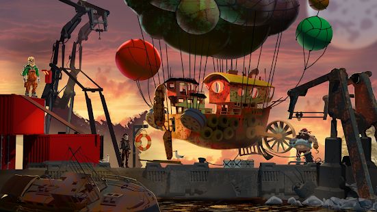 Изображение к игре Adventure Reborn: приключение point and click
