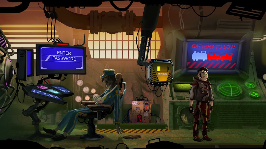 Изображение к игре Adventure Reborn: приключение point and click