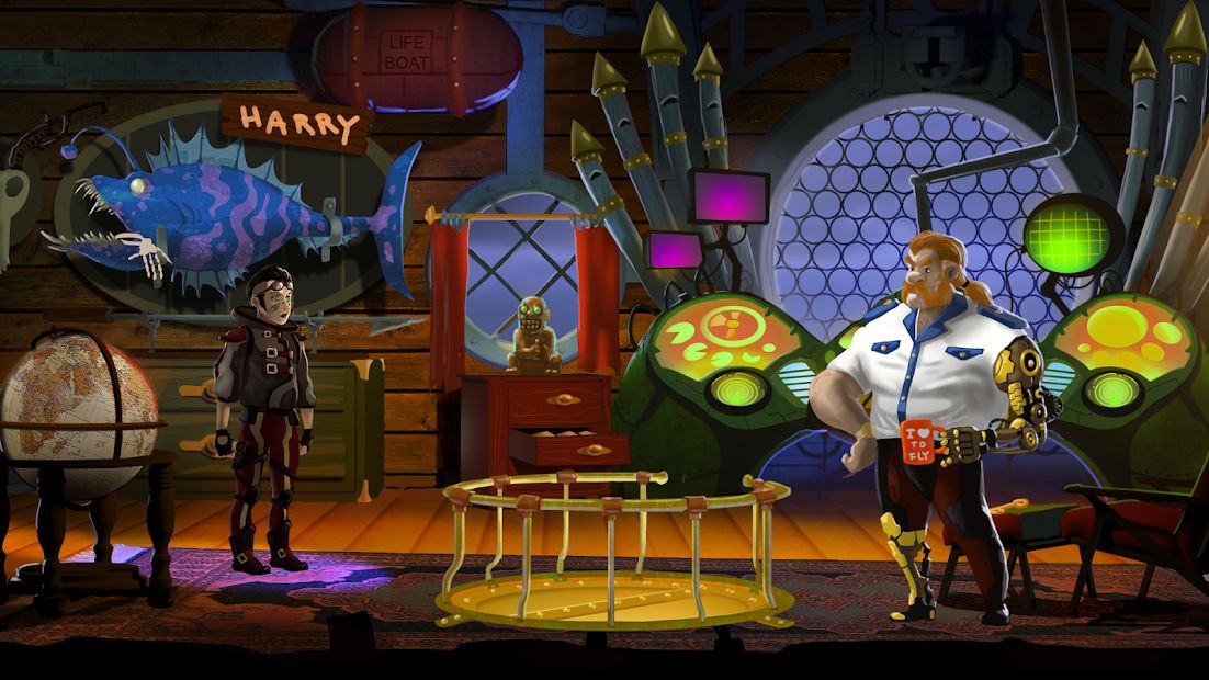 Изображение к игре Adventure Reborn: приключение point and click
